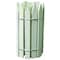 Greenes Greenes 144 in. L X 16 in. H Wood White Garden Fence RC24W - alternate 1